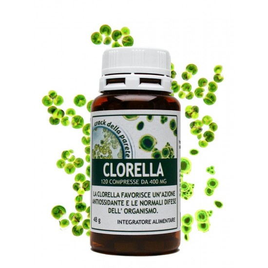 Clorella 120 compresse