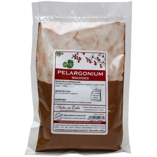 Pelargonium Sidoides Polvere