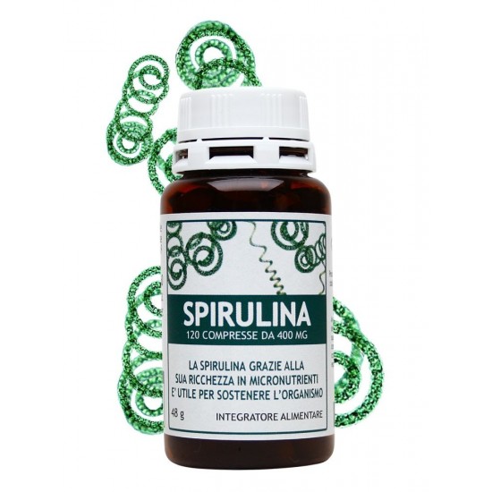 Spirulina 120 compresse