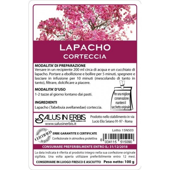 Lapacho corteccia -...