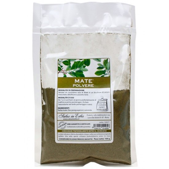 Matè (Yerba mate) Polvere