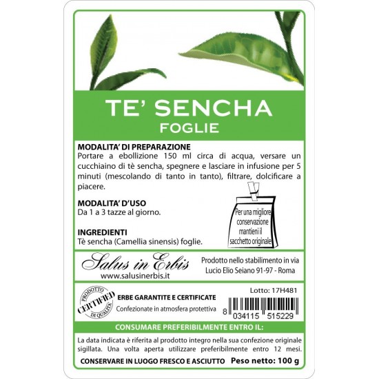 Tè Sencha