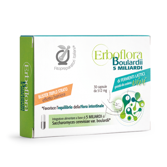Erboflora - Pro/prebiotici...