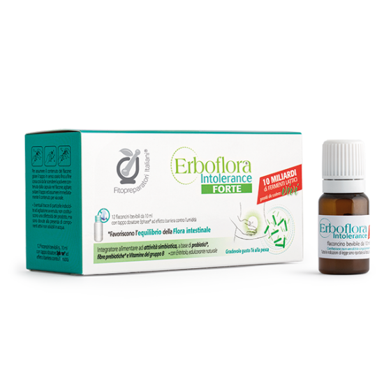 Erboflora - Pre/Probiotici...