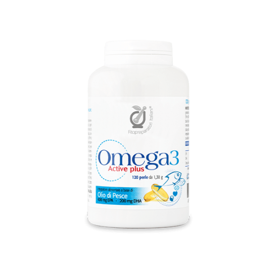 Omega 3 Active Plus - 120...