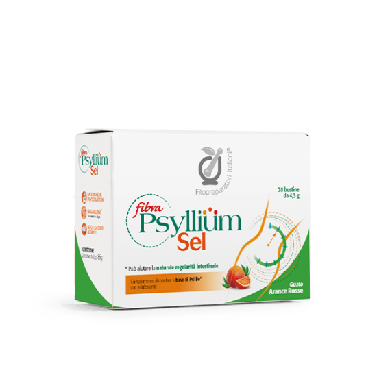 Psyllium Sel - Psillio bustine