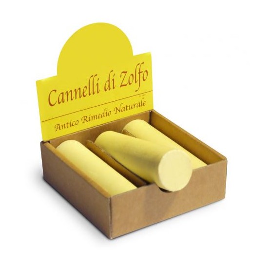 Cannelli di zolfo