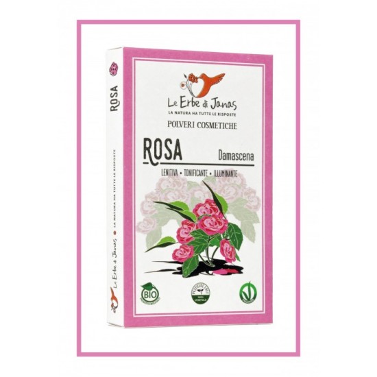 ROSA DAMASCENA BIO - Erbe...