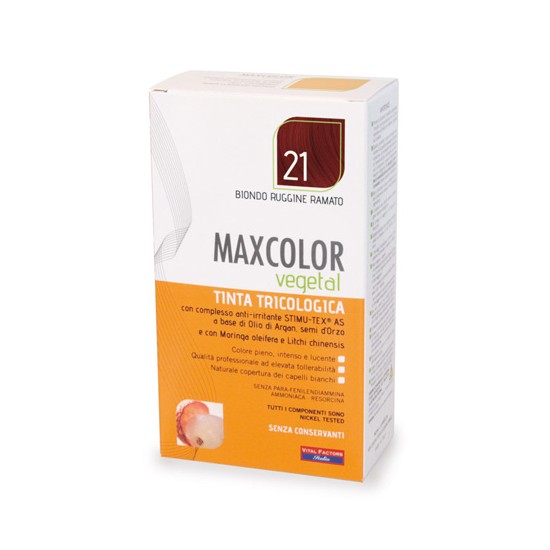 MaxColor Vegetal - 21...