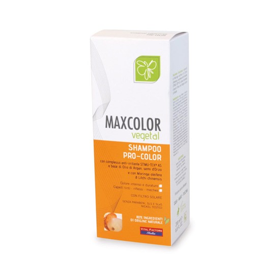 MaxColor Vegetal - Shampoo...