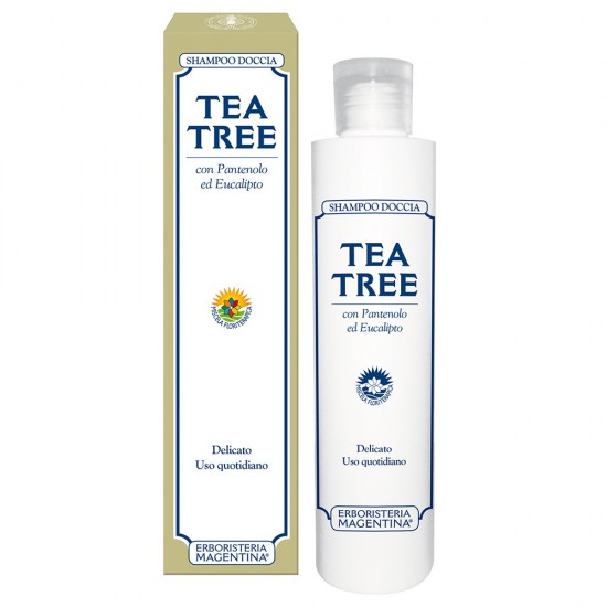 Shampoo Doccia Tea Tree -...
