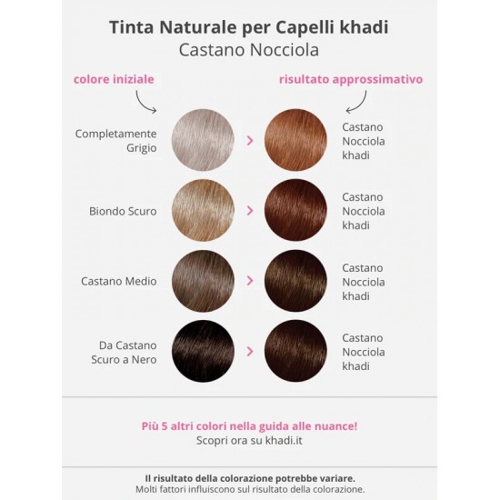 CASTANO NOCCIOLA - Khadi -...