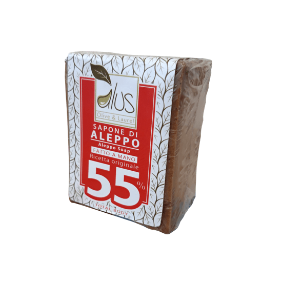 Sapone di Aleppo 55% - 200...