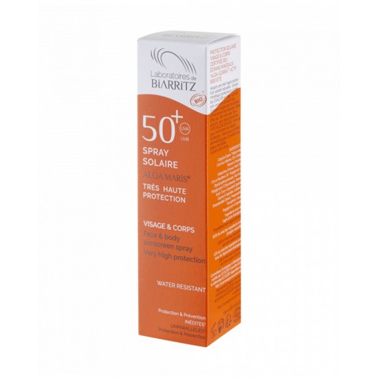 Spray Solare Bio SPF 50+...