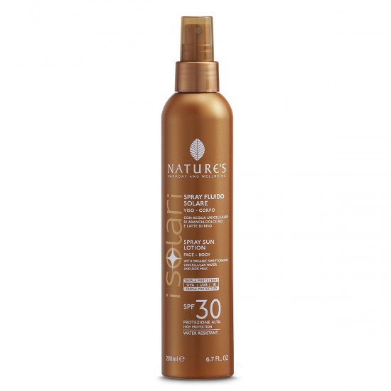 Spray Fluido Solare SPF 30...