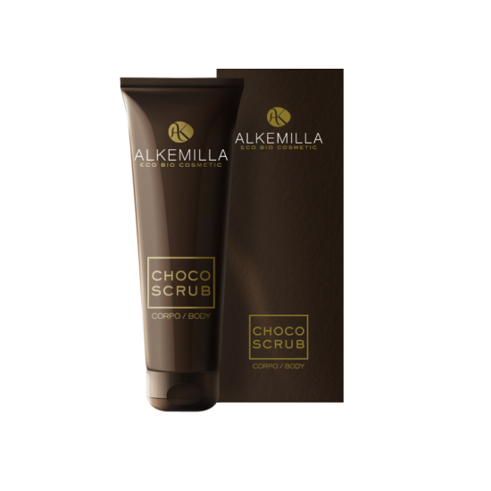 CHOCO SCRUB CORPO - ALKEMILLA