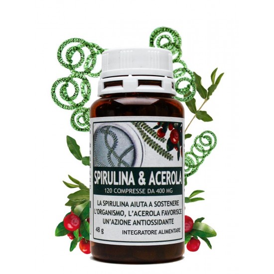 Spirulina & Acerola 120...