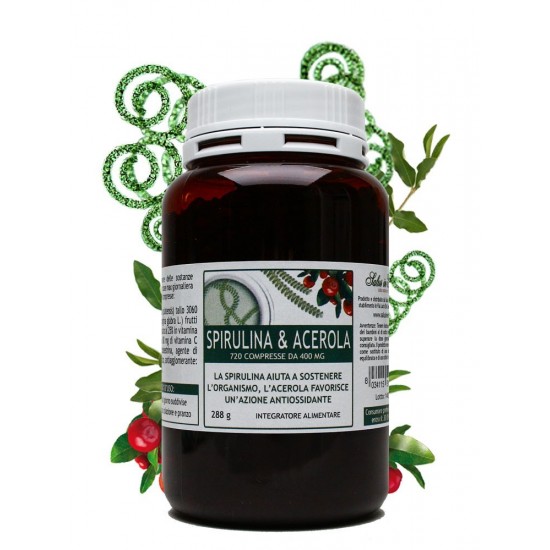 Spirulina & Acerola 720...