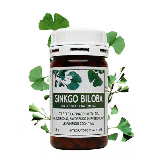 Ginkgo biloba 100 opercoli