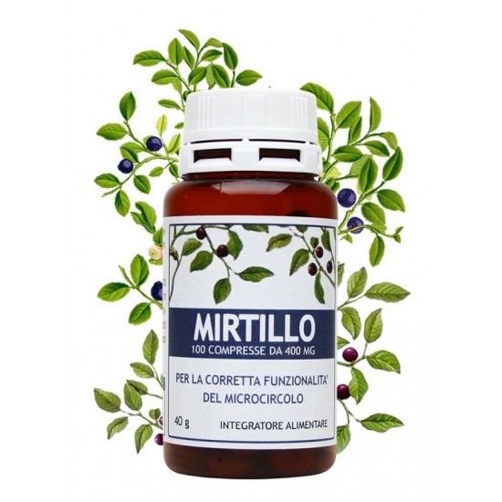 Mirtillo 100 compresse