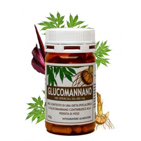 Glucomannano 100 opercoli