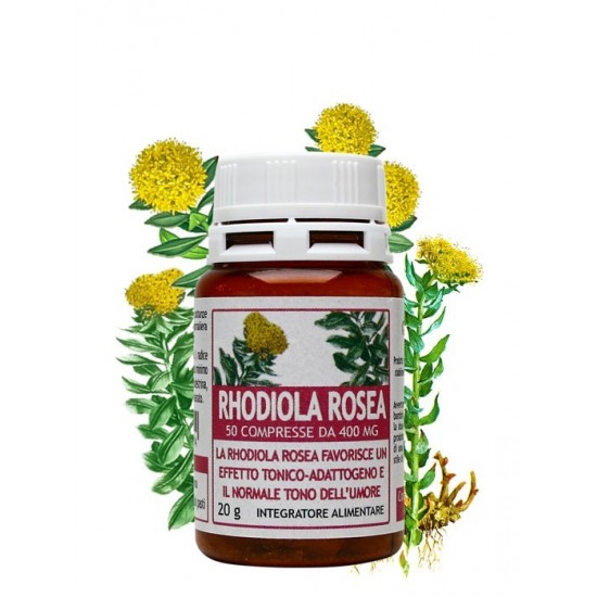 Rhodiola rosea 50 compresse