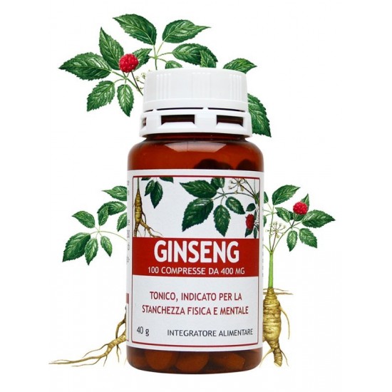 Ginseng rosso 100 compresse