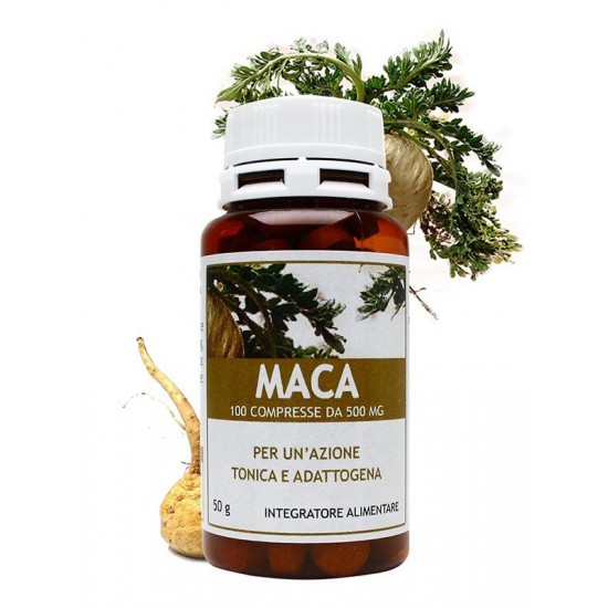 Maca 100 compresse