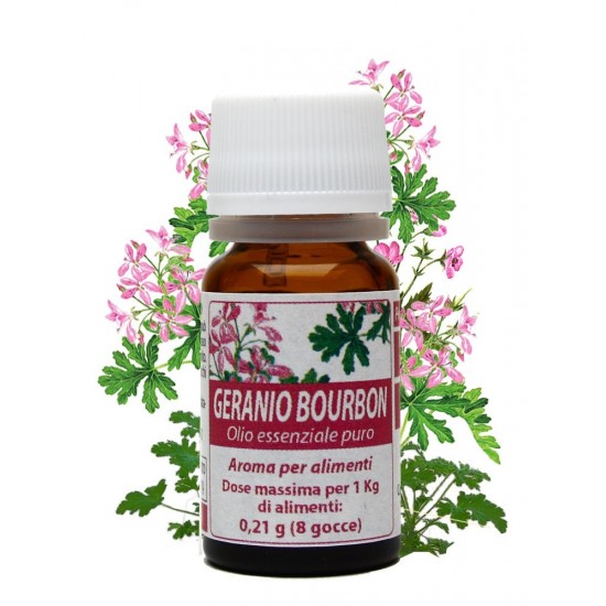 Geranio Bourbon - Olio...