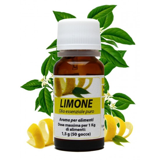 Limone - Olio Essenziale 10 ml