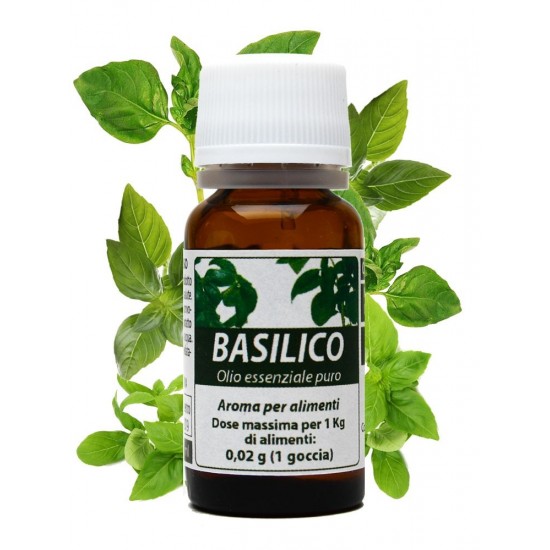 Basilico - Olio Essenziale...