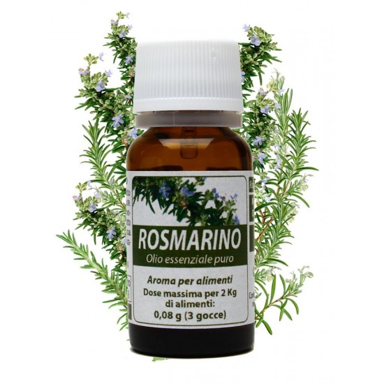 Rosmarino - Olio Essenziale...