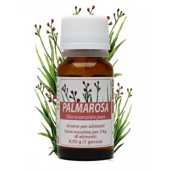 Palmarosa - Olio Essenziale...