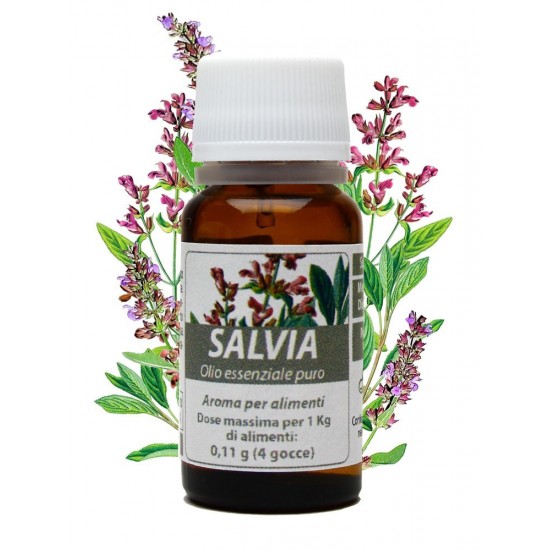 Salvia - Olio Essenziale 10 ml