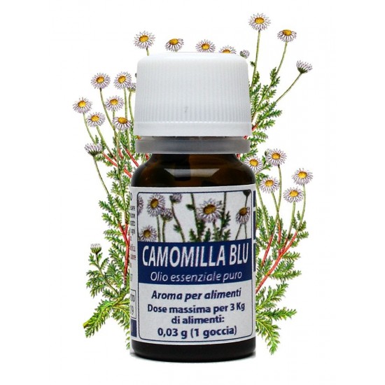 Camomilla blu - Olio...