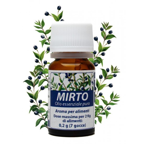 Mirto - Olio Essenziale 5 ml