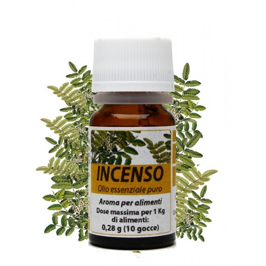 Incenso - Olio Essenziale 5 ml