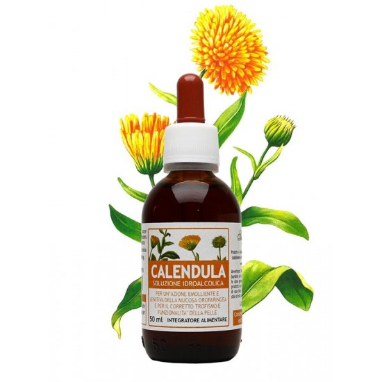 Calendula Tintura Madre 50 ml